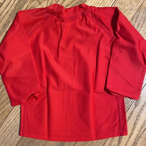NWT Leveret Long Sleeve UPF +50 Rashguard Swim Top (Size 12-18 Months) - Picture 3 of 4